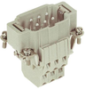 Han Ess 06 Pos. M Insert Double Cage Cla Rohs Compliant Harting - 04C9118 - Newark, An Avnet Company