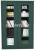 Storage Cabinets - CA4V361872 - Simplastics