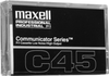 Maxell - COM-45 Communicator 10-Pack - TapeOnline.com