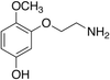 5-(2-Aminoethoxy)-3-methoxyphenol - 6537 - Medical Isotopes, Inc.