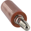 Banana Plug, Red, Insulated; 211-102 - 70209912 - Allied Electronics, Inc.