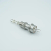 Thermocouple Feedthrough, Type K, 2 Pairs, 0.5″ NPT Fitting - A0424-1-NPT - MPF Products, INC.