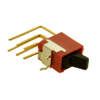 Rocker Switches -- 1400-400UDP1L1BLKM6RE - Image