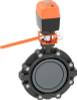 Valves - Plastic-Valves - butterfly-Valves - double-eccentric -- 199146002 - Image