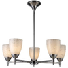 10155/5PC-SW Mid. Chandeliers-Glass Up - 691112 - Capital Lighting, Inc.