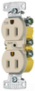 Duplex/Single Receptacle - RR15QALTR - Hubbell Incorporated
