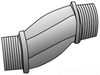 Rigid/EMT Conduit Nipple -- ON-100 - Image