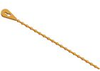 Ball Cable Ties - Standard, Removable - BT-8-10-YL - Essentra Components