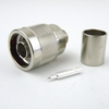 N Male (Plug) Connector For RG9, RG214, RG393, RG225 Cable, Crimp/Solder - SC9105 - Fairview Microwave Inc.