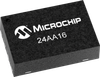 16Kb I2C compatible 2-wire Serial EEPROM -- 24AA16 - Image