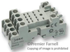 Relay Socket, 8Pin, 10A, 300V; Socket Mounting Idec - 85C2591 - Newark, An Avnet Company