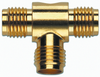 Tee Adapter, 1 X Sma Jack-2 X Sma Jack; Convert From Coax Type Pomona - 77M7293 - Newark, An Avnet Company