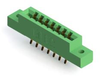 Card Edge Conn, Dual Side, 14Pos, Th; Card Edge Connector Type Edac - 86AH2338 - Newark, An Avnet Company
