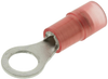 Terminal, Ring Tongue, #10, Crimp, Red; Stud Size - Metric Hoffman Products - 44F056 - Newark, An Avnet Company