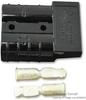 Power Connector, 2 Position, 50A, 6Awg, Cable; Product Range Anderson Power Products - 72M5359 - Newark, An Avnet Company