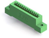 Card Edge Conn, Single, 13Pos, Th; Card Edge Connector Type Edac - 64AJ3200 - Newark, An Avnet Company