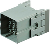 Heavy Duty Insert, Plug, 20Pos, 12Awg; Product Range Te Connectivity - 62AC1379 - Newark, An Avnet Company