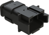 Automotive Housing, Rcpt, 8Pos, 13A; Product Range Amphenol Sine/tuchel - 66W6635 - Newark, An Avnet Company