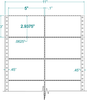 Address / Shipping Label - Pinfeed - 120554 - Western Numerical Control