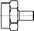 Type F Adapter, F-Plug/Dummy Load -- 531-1504-001 - Image