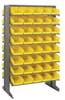 Quantum Storage Systems Sloped Shelving Unit Assemblies - 52640 - U.S. Plastic Corporation
