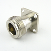 N Female Connector Stub Terminal Solder Attachment 4 Hole Flange - SC9228 - Fairview Microwave Inc.