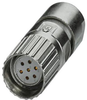 Sensor Conn, M23, Plug, 7Pos, Cable; Product Range Phoenix Contact - 07AH7383 - Newark, An Avnet Company