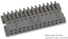 Wire-Board Connector, Socket, 26 Position, 2.54Mm; Idc Connector Type 3M - 18C3843 - Newark, An Avnet Company