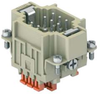 Heavy Duty Insert, Plug, 9Pos, 26-14Awg; Product Range Ilme - 33AC2330 - Newark, An Avnet Company