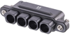 Connector Housing, Rcpt, 4Way, 8.5Mm; Product Range Harwin - 62AJ7424 - Newark, An Avnet Company