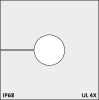 KT Cable Grommets, Gray- for Cable Diameters 1 - 35 mm / IP66 / IP68 / UL Type 12/4X* - 41263 - icotek Corp