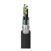 VFD 300% Gnd, 3C+G #14 Str TC, XLPE Ins+PVC Grd, OS+TC Brd w/#14 TC Drain, Blk LSZH-TS Jkt, 600V TC-ER 90C Dry/Wet 1000V Flexible Motor Supply Cable Marine Approved - 29501X - Belden Inc.