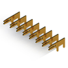 Backplane Connector Contacts - 151-105-008-203-200-ND - DigiKey
