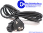 AC  Power Cords -- IEC-SCHUKO CORDSET-2.5M-1.0 - Image
