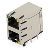 Modular/Ethernet Connector (RJ45, RJ11) Jacks - 17-2501551-1-ND - DigiKey
