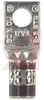 Lug; One Hole; 1/4 in.; Brown; 0.406 in.; 1/4 in.; 1.609 in.; 0.109 in. - 70093038 - Allied Electronics, Inc.