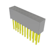 Headers, Receptacles, Female Sockets - SSW-110-23-S-D-ND - DigiKey