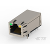 Modular/Ethernet Connector (RJ45) Jacks With Magnetics - 17-2496556-1-ND - DigiKey