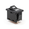 Rocker Switches -- 1400-R1966ABLKBLKIS - Image
