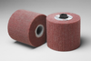 3M Scotch-Brite CF-MF Non-Woven Aluminum Oxide Flap Wheel - Very Fine Grade - 4 in Face Width - 4 1/2 in Diameter - 55746 - 051141-55746 - R. S. Hughes Company, Inc.