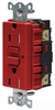 GFCI Duplex Receptacle - GFTR15R - Hubbell Incorporated