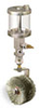 (Formerly B2191-13X-3SS), Manual Chain Lubricator, 5 oz Pyrex Reservoir, Roto Brush Stainless Steel - B2191-005PB1SW1W - Oil-Rite Corp.