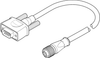 Encoder cable - NEBM-M12G8-E-20-S1G9 - Festo Corporation