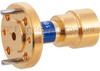 Wide Angle Scalar Feed Horn Waveguide Antenna, WR-10, 89 GHz to 99 GHz, UG-385/U-Mod Round Cover Flange, 10 dBi Nominal Gain - FMWAN1074 - Fairview Microwave Inc.