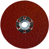 4-1/2 Tiger Aluminum RFD 36 Grit 5/8-11 UNC - 60601 - Weiler Abrasives