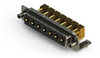 Combo D-Sub Conn, R/a Rcpt, Dd-24W7, Th; Product Range Edac - 54AJ7308 - Newark, An Avnet Company