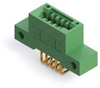 Card Edge Conn, Single, 5Pos, Wire Wrap; Card Edge Connector Type Edac - 64AJ9943 - Newark, An Avnet Company