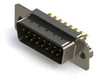 D Sub Conn, Plug, 15Pos, Da, Sldr Cup; D Sub Connector Type Edac - 50AH8118 - Newark, An Avnet Company