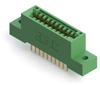 Card Edge Conn, Dual Side, 20Pos, Th; Card Edge Connector Type Edac - 85H6213 - Newark, An Avnet Company