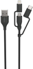 Cable, Usb A-Usb-C/lightning/micro Plug Rohs Compliant Ansmann - 90AJ7431 - Newark, An Avnet Company